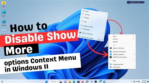 Windows 11 How To Disable Show More Options On Context Menu NBKomputer