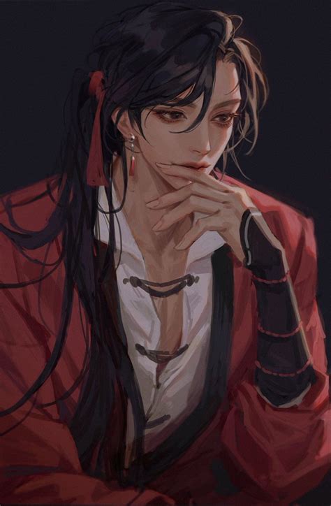 「삼랑 천관사복 Tgcf 天官赐福 」 영큐のイラスト