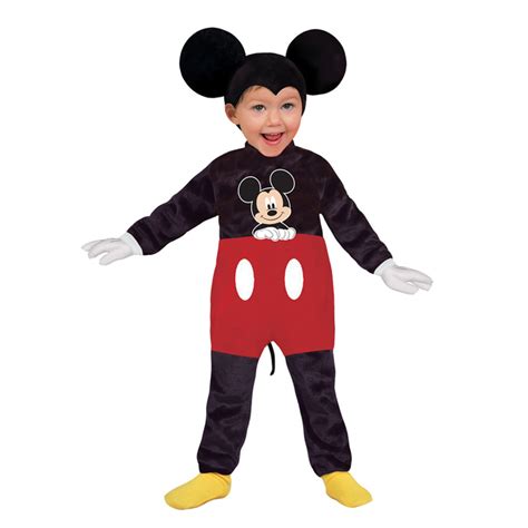 Disfraz De Mickey Mouse Para Beb Por