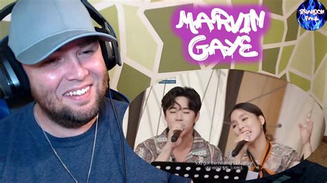 Sohyang Marvin Gaye Brandon Faul Reacts Youtube