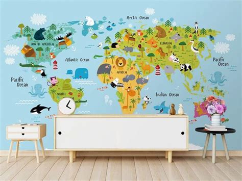 Kids Room Decoration Wall Mural – Top Printable Inkjet Canvas, Fabirc ...