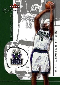 Fleer Exclusive Basketball Trading Card Database