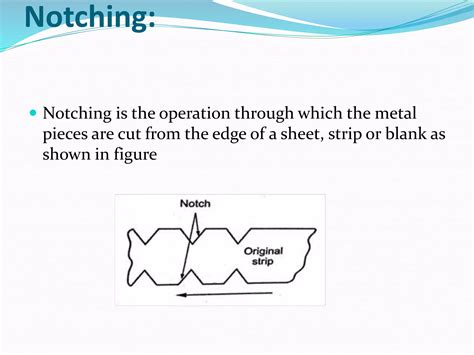 Sheet Metal Process Ppt