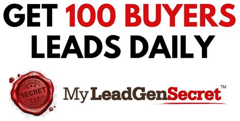 My Lead Gen Secret Review Scam Or Legit