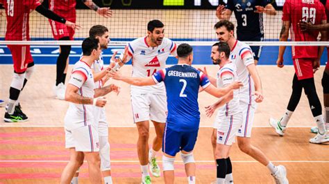 Volley Ligue Des Nations Masculine Les Bleus Terrassent La