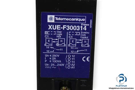 Telemecanique Xue F Photoelectric Sensor Platinum International