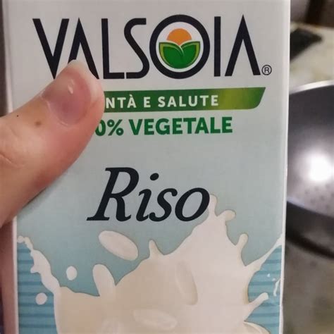 Valsoia Latte Di Riso Review Abillion