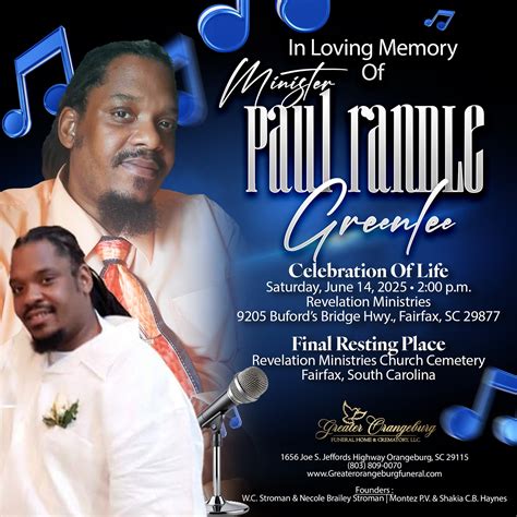 Exploring the specific care options at Greater Orangeburg Funeral Home 6