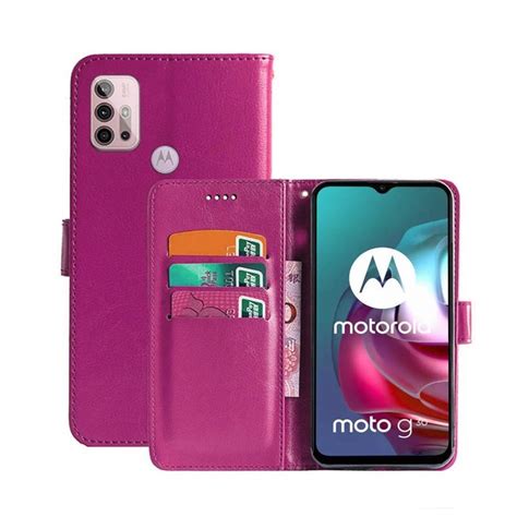 Lompakkokotelo 3 Kortti Motorola Moto G30 Pinkki Gigantti Verkkokauppa