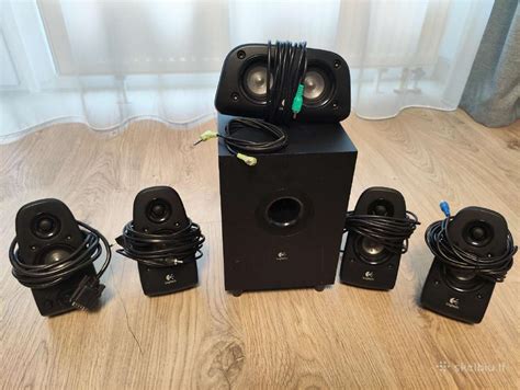 Logitech z506 - Skelbiu.lt
