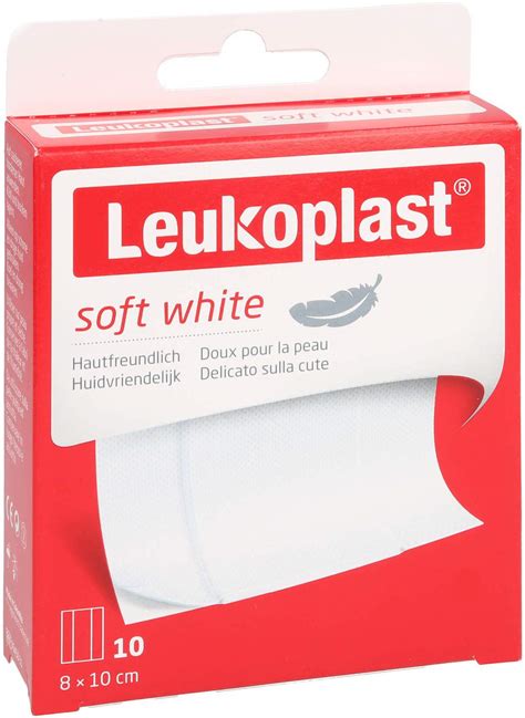 Leukoplast Soft White Pflaster X Cm Stk Kaufen Volksversand