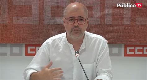 Unai Sordo CCOO sobre la subida del salario mínimo La negociación