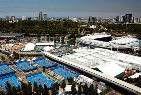 BOVIS Lend Lease to begin upgrades at Melbourne Park sports stadium ...