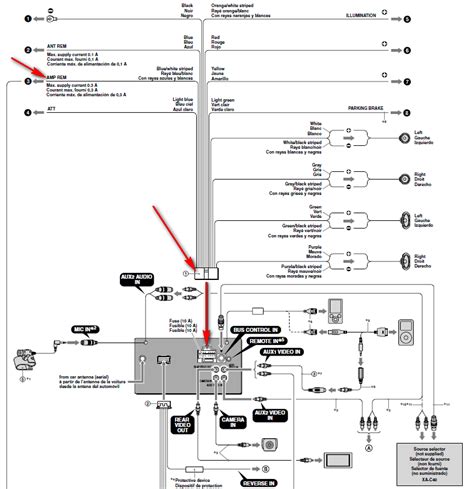 Sony Xav Ax1000 Wiring Diagram