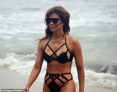 Halle Berry Flaunts Her Incredible Figure In A Very Racy Bikini As