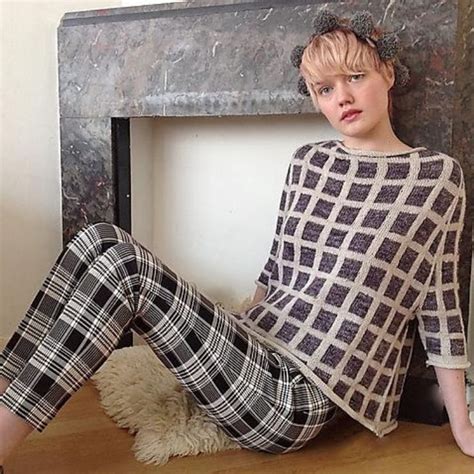 Abstract Knitting Pattern By Boadicea Binnerts Knitting Patterns Sis