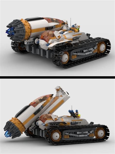 My 2nd mars mission design. This time for the humans : r/DigitalLego