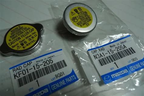 Genuine Mazda Rx Fd S Pressure Cooling Coolant Radiator Cap Set F S