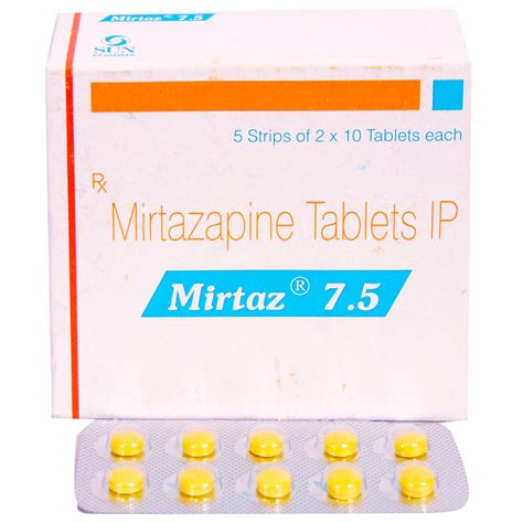 Mirtaz Mg Tablet S Price Uses Side Effects Composition