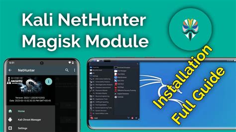 How To Install Kali Nethunter On Rooted Phones Kali Nethunter Magisk