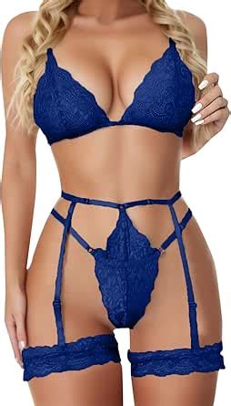 Amazon キャミソール 大きい サイズ large size lingerie らんじえりー セクシー 穴あき ガーター lingerie women ショーツ エッチなお姉さん