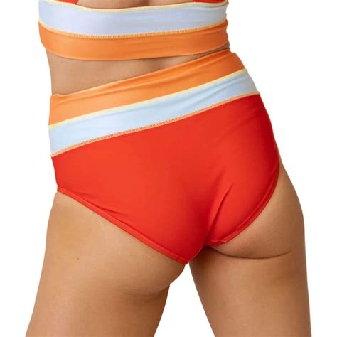 Nani Swimwear Colorblock Bikini Bottom Women S Clothing