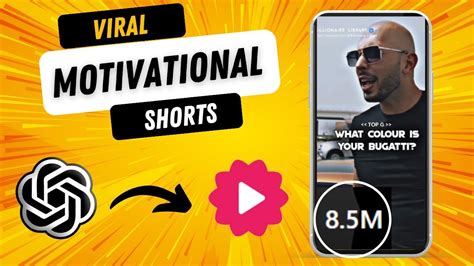 How To Make Viral Motivational Shorts And Reels To Get Millions Of Views