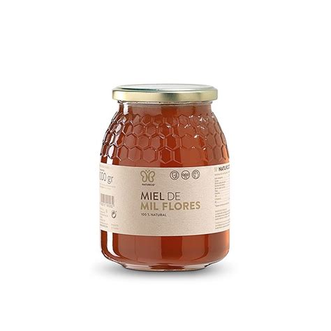 Miel De Milflores Kg Naturcid Comprar Miel Naturcid Online