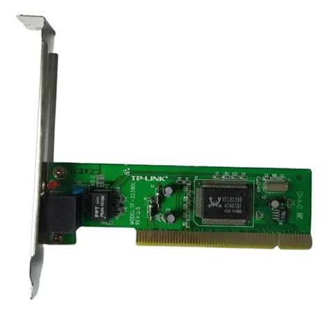 Placa De Rede Pci Tp Link Mercadolivre