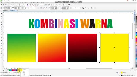 Kombinasi Warna Cmyk Dan Rgb Sinau