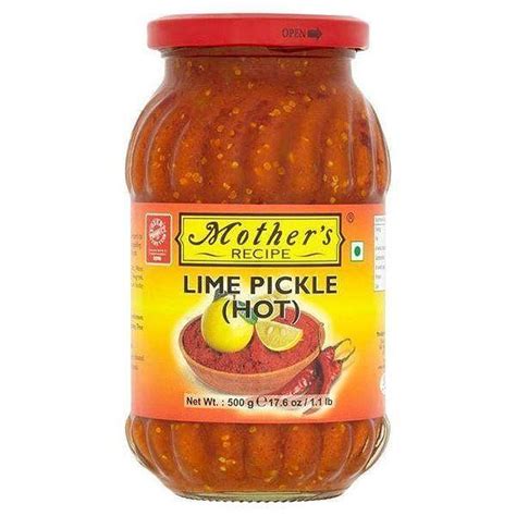 Mother S Recipe Pickle Lime Hot G Can Asia Grocers Inc