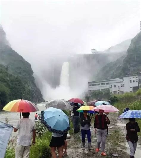 山口岩水库泄洪实拍，五六十斤的大鱼到处都是，场面太震撼了！ 搜狐