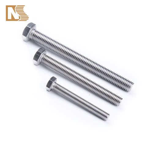 DIN 933 Galvanized 8 8 External Hexagon Bolt Combination China Bolts