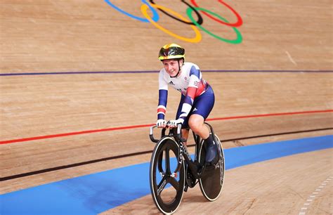 Britains Greatest Ever Olympian Laura Kenny Earns Record Fifth Gold Medal