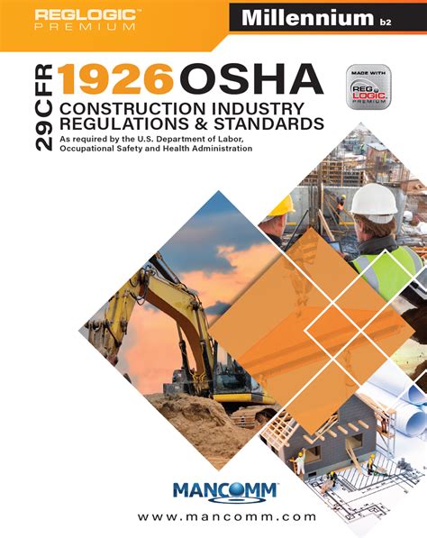 29 CFR 1926 OSHA Construction Industry Regulations Standar