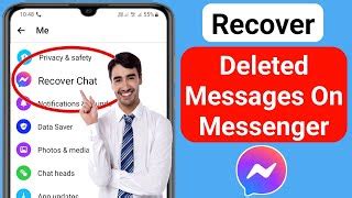 How To Recover Deleted Messages On Messenger 2024 Update Recover