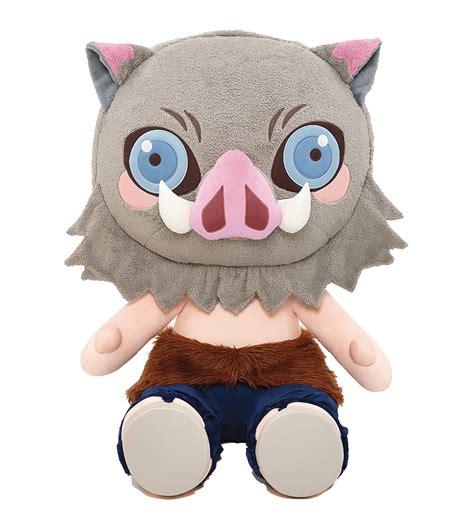 Nov228103 Demon Slayer Inosuke Hashibira By Doqute Super Big Plush