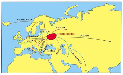 Imperio Romano Los Indoeuropeos Y Los Or Genes De Europa Lenguaje E