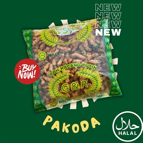 🔥gandr Ipoh Kacang Putih Pakoda🔥500g 1kg Shopee Malaysia