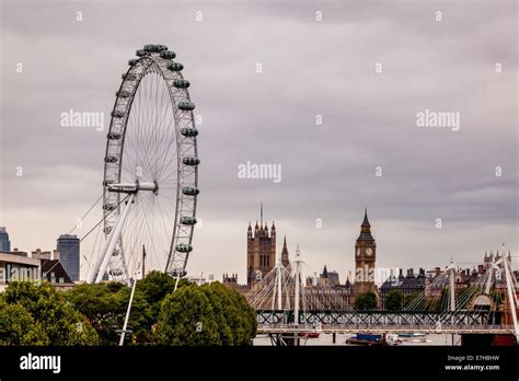 London Skyline, London, England Stock Photo - Alamy