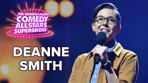 Deanne Smith 2023 Opening Night Comedy Allstars Supershow Youtube