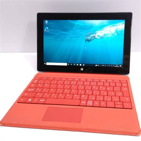 Yahoo オークション 送料185円 Microsoft Surface Pro 128gb Win10 C