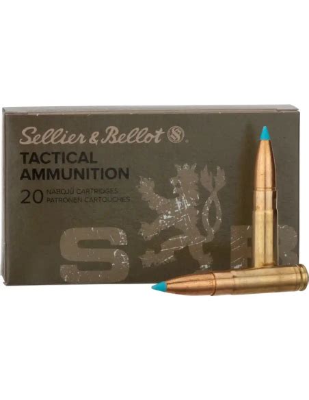 MUNITION SELLIER BELLOT 300 BLACKOUT AAC FMJ 110 GRAINS TXRG BOITE DE