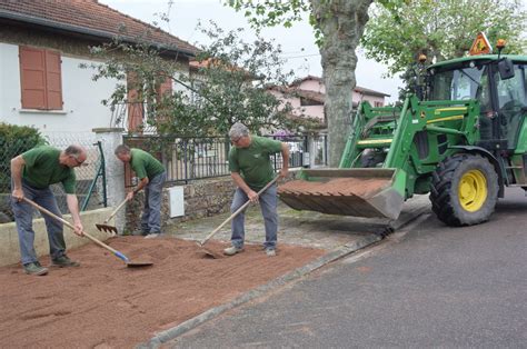 perreux Environnement Des trottoirs aménagés pour un entretien