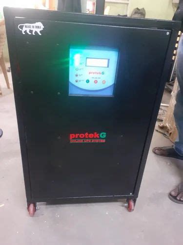 10 Kva Three Phase Industrial Online Ups With It At Rs 150700piece