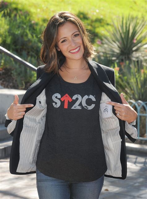 Italia Ricci Stand Up To Cancer Press Conference In Los Angeles