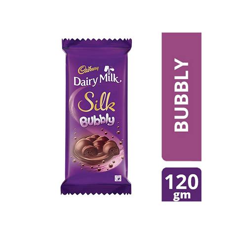 Cadbury Dairy Milk Silk Bubbly Chocolate - Daily Need Delivery