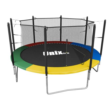 Батут каркасный UNIX Line Simple series (inside) - купить по выгодной ...