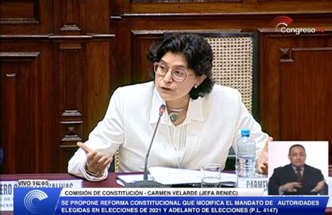 Congreso EN VIVO Adelanto De Elecciones Al 2023 Ejecutivo Sustenta