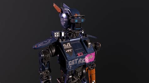 Artstation Chappie The Robot